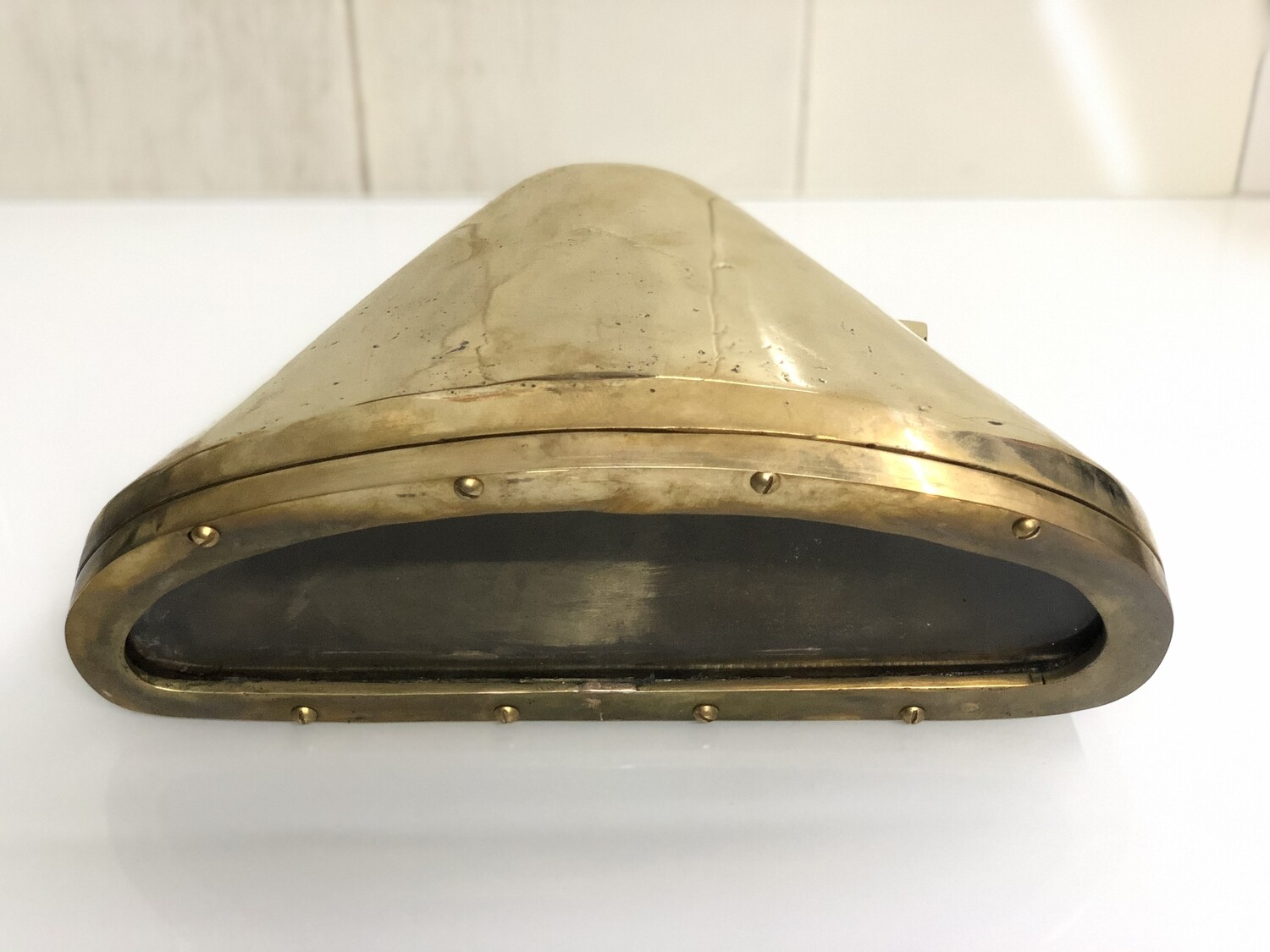 Interior Exterior Triangle Wall Mount Light Fixture