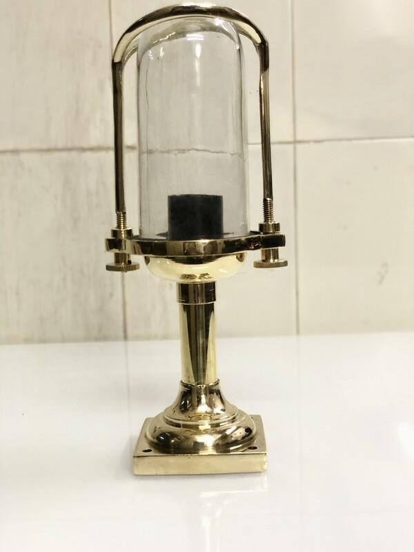 Antique Vintage Marine Nautical Ceiling Light