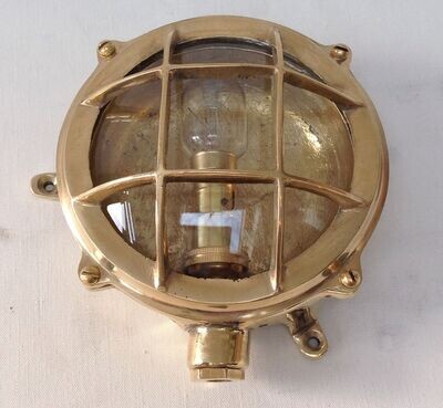 Industrial Vintage Wall Mounted Deck Light