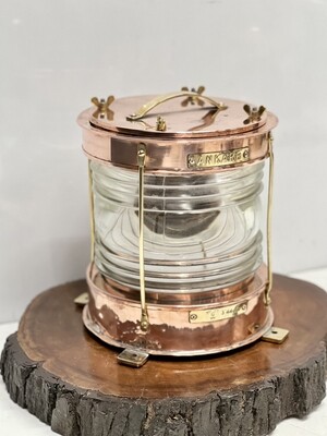 Post Mount Nautical Lights