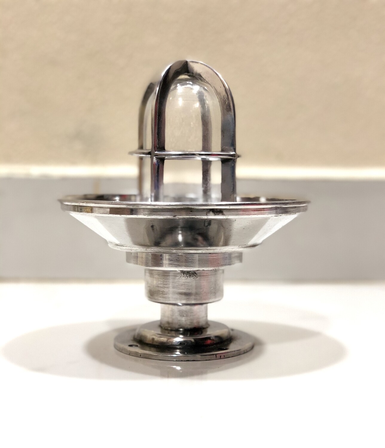 Nautical Mount Ceiling Bulkhead Small Light with Shade