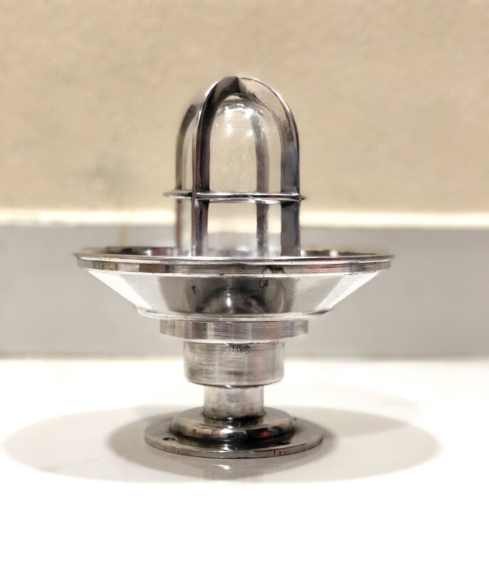 Nautical Mount Ceiling Bulkhead Small Light with Shade
