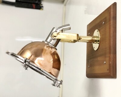 Nautical Smooth Cargo Pendant Ceiling Light