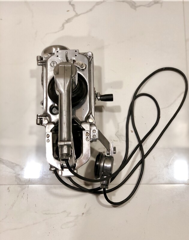 Cold War Russian Industrial Wall Antique Telephone