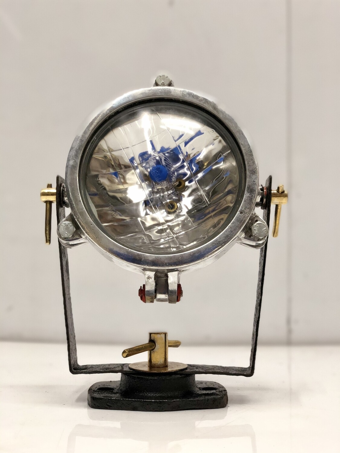 Antique Marine Nautical Aluminium Spot Light