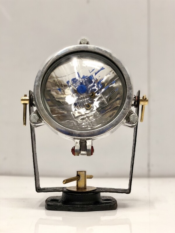 Antique Marine Nautical Aluminium Spot Light