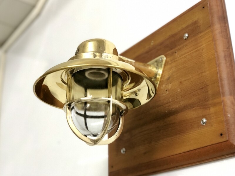 Exterior Vintage Solid Nautical Ship Marine Light