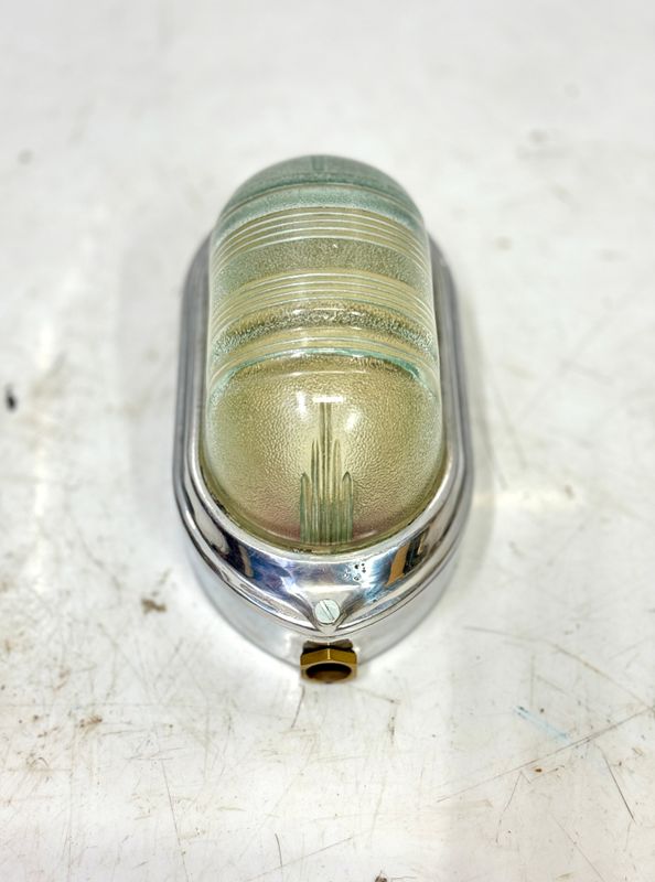 Home Ceiling Design VIntage Aluminum Metal Oval Bulkhead Cover Light Fixture