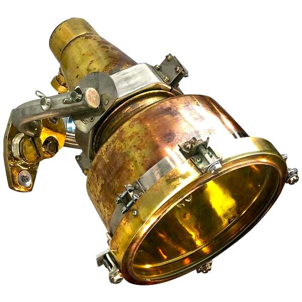 Industrial Vintage Brass Ceiling Wall Mount Antique Pendant Spot Light One pcs