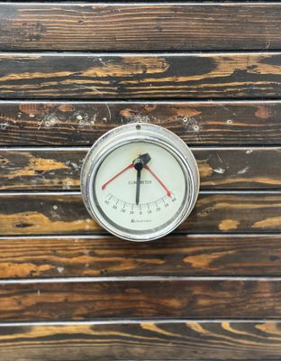 Marine Observator Rustic Metal Finish Original Vintage Ship Clinometer - Germany