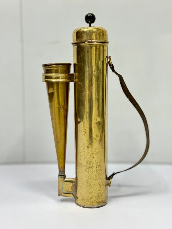 Industrial Antique Nautical Marine Loud Boat/Ship Brass Air Pressure Push Horn