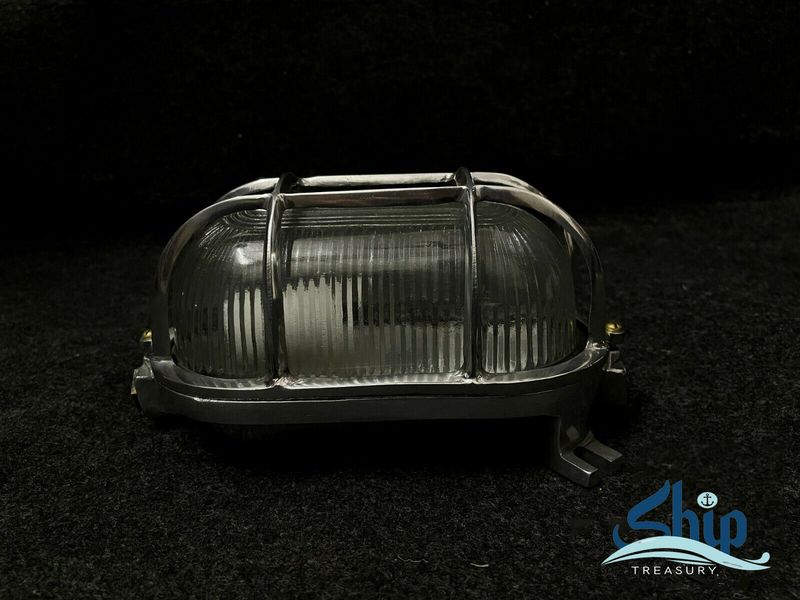 Nautical Design Handmade Aluminium Bulkhead Ceiling Wall Mount Light Fixture