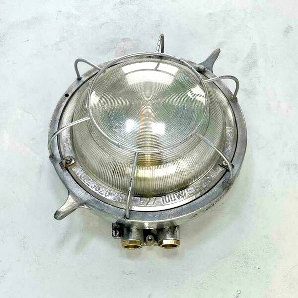 Maritime Vintage Ceiling Wall Mount Bulkhead Deck Light Fixture Lot of 8