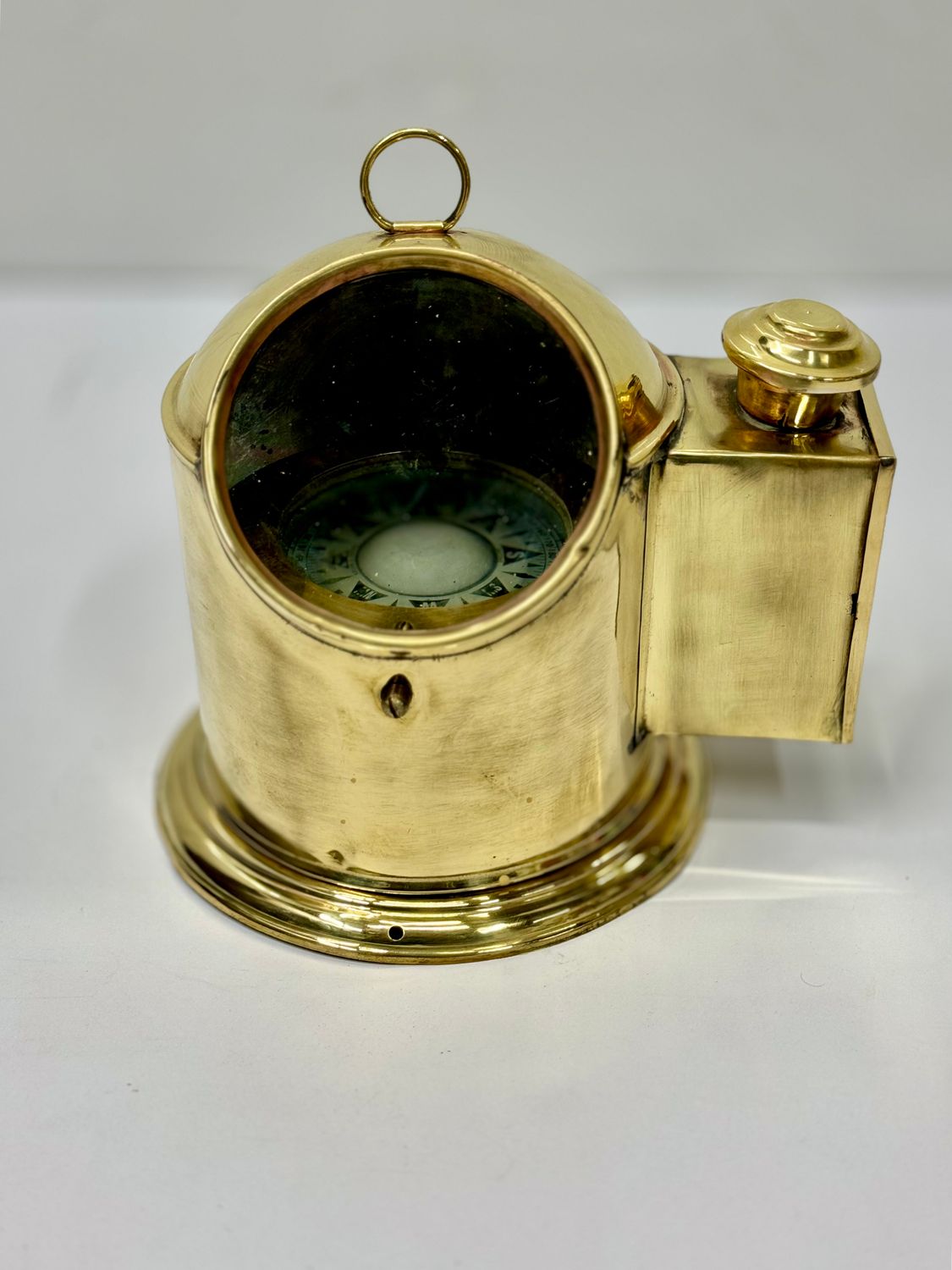 Marine Antique Navigation Instrument Kelvin Hughes Boat Compass Made in England