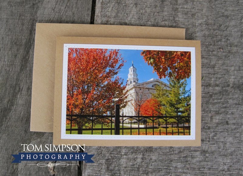 Brilliant Fall Temple