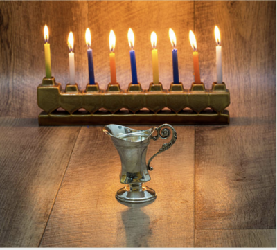 The Story of Hanukkah - for SSAB choir and piano