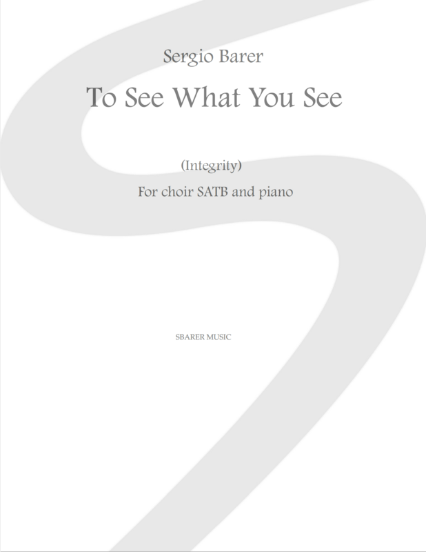 To See What You See