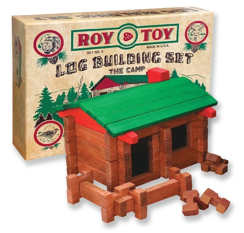 Roy Toy 1930&#39;s Original Camp/ Parchment Box