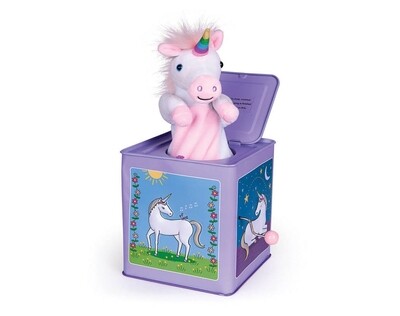Unicorn Jack in the Box