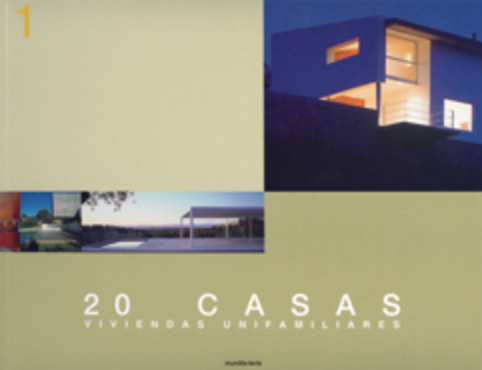20 casas: viviendas unifamiliares