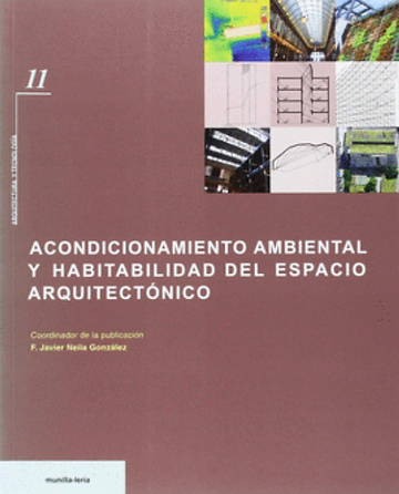 Acondicionamiento ambiental y habitabilidad del espacio arquitectónico