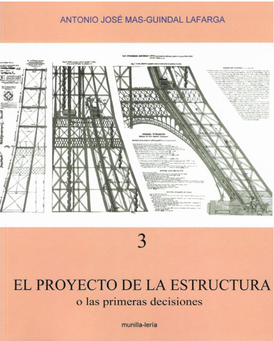 Estructuras 3. El proyecto de las estructuras o las primeras decisiones