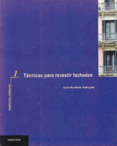 Técnicas para revestir fachadas