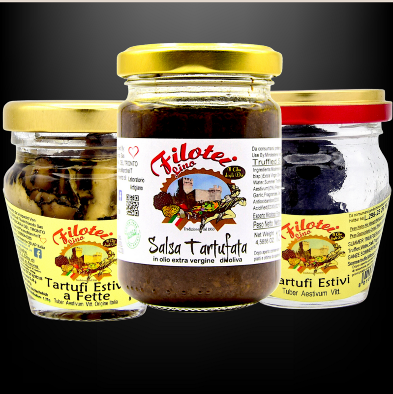 TARTUFI E CREME TARTUFATE