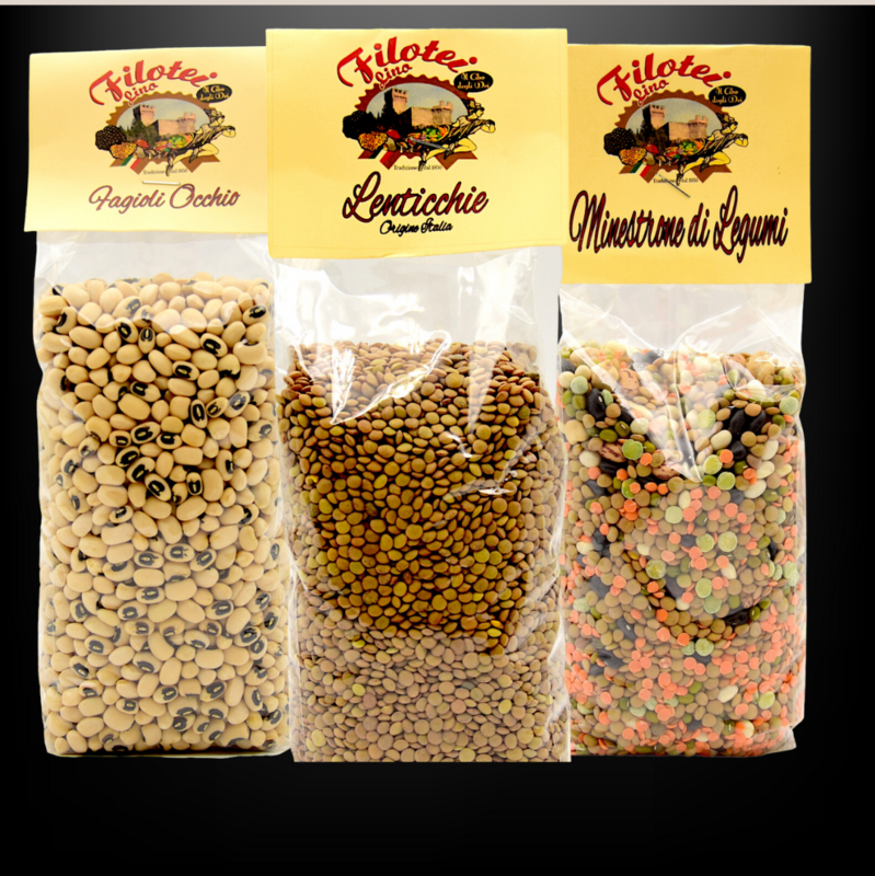 LEGUMI E SPEZIE