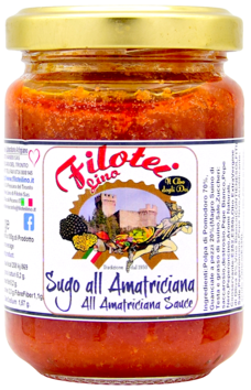 SUGO ALL'AMATRICIANA - 130GR