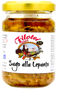 SUGO ALLA LEPANTO - 130GR