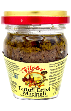 TARTUFI ESTIVI MACINATI OLIO EVO - 45GR