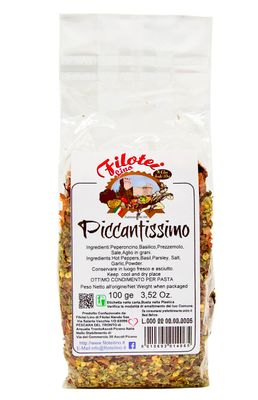 BUSTA PICCANTISSIMO - 100GR