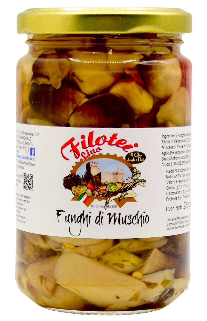 FUNGHI DI MUSCHIO - 280GR