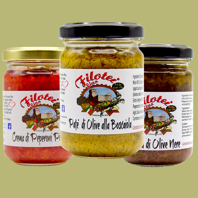 SALSE CREME E PATE'