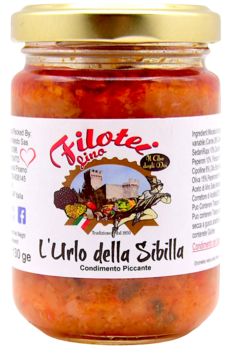 URLO DELLA SIBILLA CON OLIO EVO 130GR