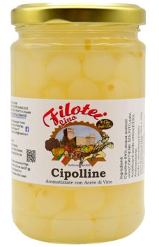 CIPOLLINE IN ACETO - 280GR