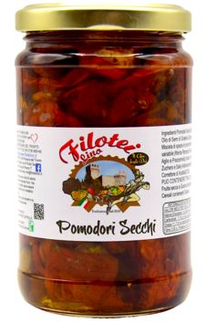 POMODORI SECCHI - 280GR