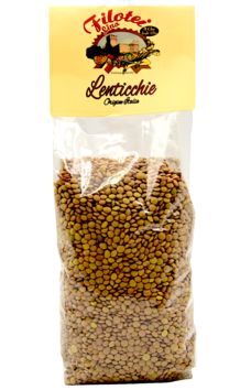 LENTICCHIE VERDI ITALIA - 500 GR