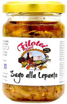 SUGO ALLA LEPANTO - 130GR