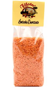 LENTICCHIE DECORTICATE - 500GR