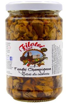 CHAMPIGNON ALLA CASERECCIA - 280GR