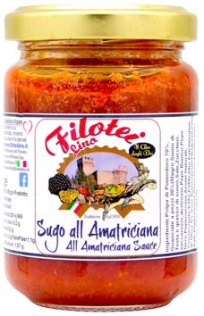 SUGO ALL'AMATRICIANA - 130GR