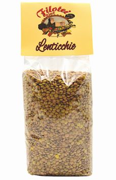 LENTICCHIA NERA - 500GR