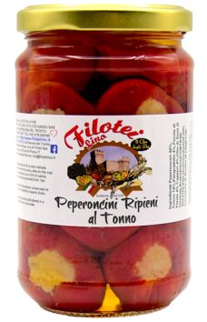 PEPERONCINI RIPIENI AL TONNO - 280GR