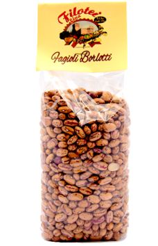 FAGIOLI BORLOTTI - 500GR