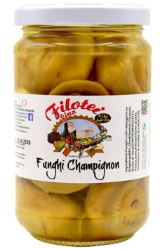 FUNGHI CHAMPIGNON INTERI - 280GR