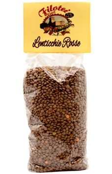 LENTICCHIE ROSSE - 500GR