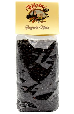 FAGIOLI NERI - 500 GR