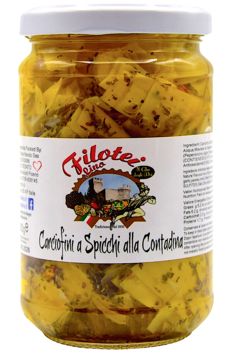 CARCIOFI A SPICCHI ALLA CONTADINA - 280 GR